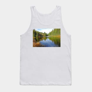 Lake Irene in Autumn Study 13-4 Tank Top